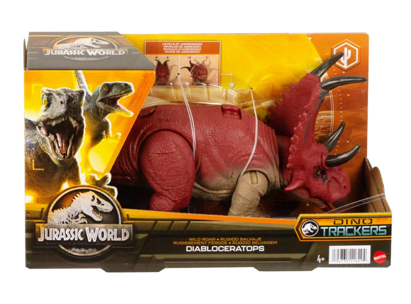 Jurassic World Diabloceratops