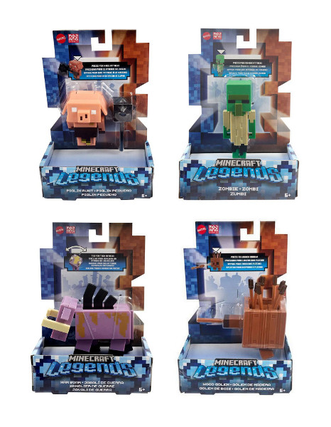 Minecraft Legends figurka mix