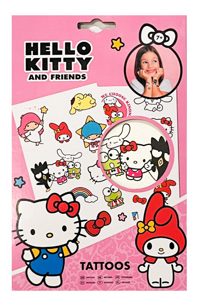 Hello Kitty tatuaże