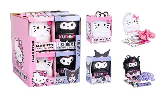 Hello Kitty mini plecak z akcesoriami