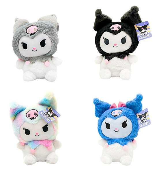 Hello Kitty 30cm plusz fluffy