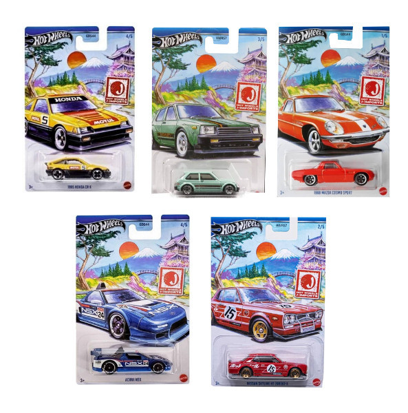 Hot Wheels Autko special edition