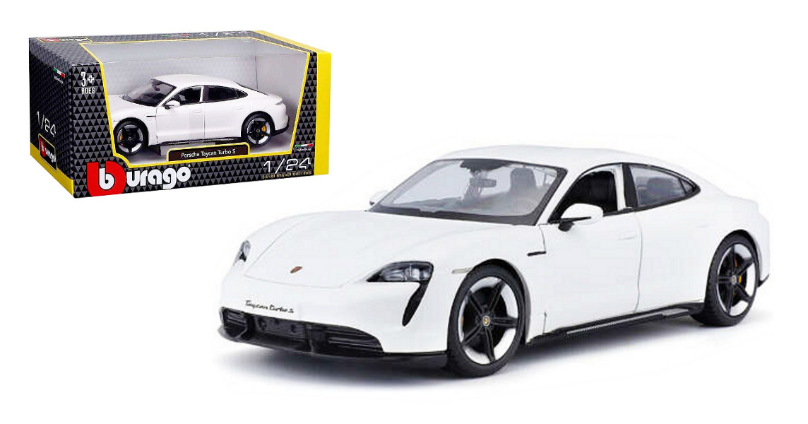 Bburago Porsche Taycan Turbo 1:24