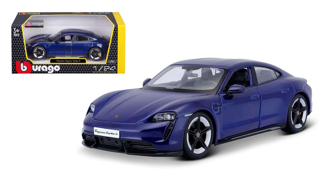 Bburago Porsche Taycan Turbo 1:24