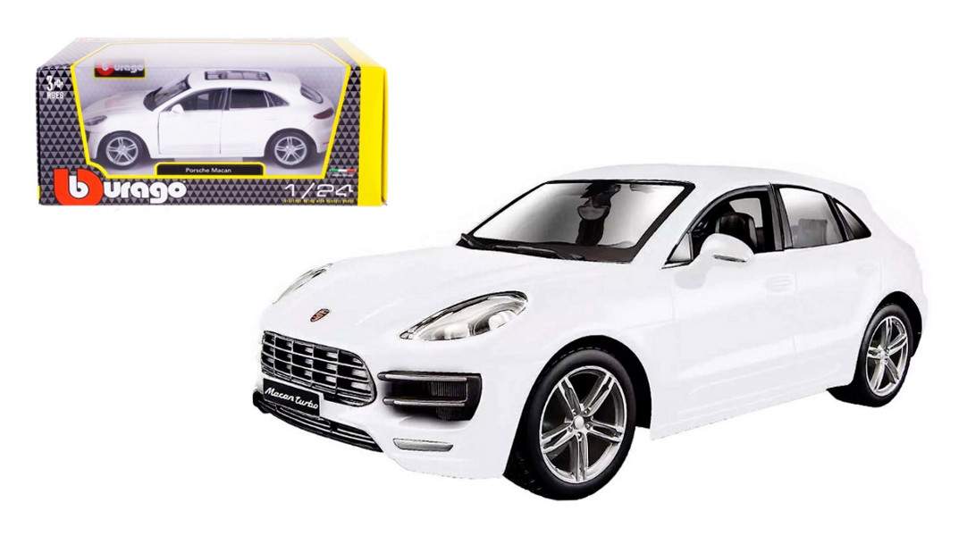 Bburago Porsche Macan 1:24