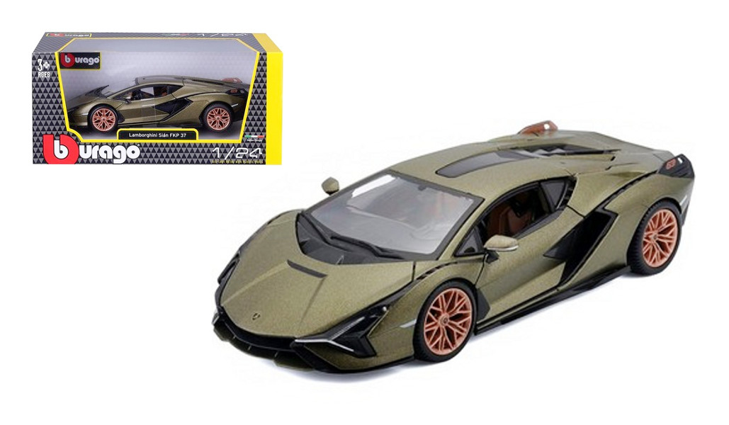 Bburago Lamborghini Sian 1:24