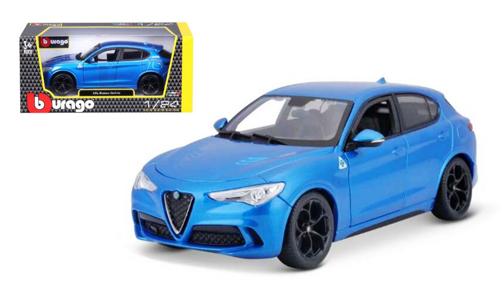 Bburago Alfa Romeo Stelvio 1:24