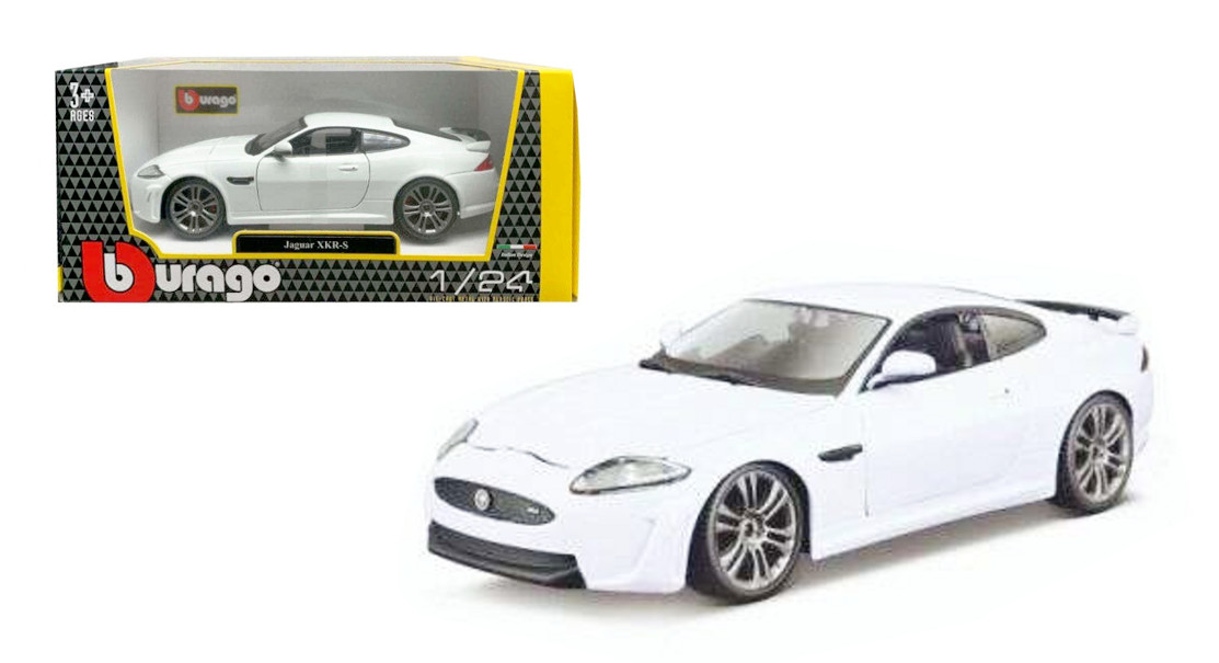 Bburago Jaguar XKR-S 1:24