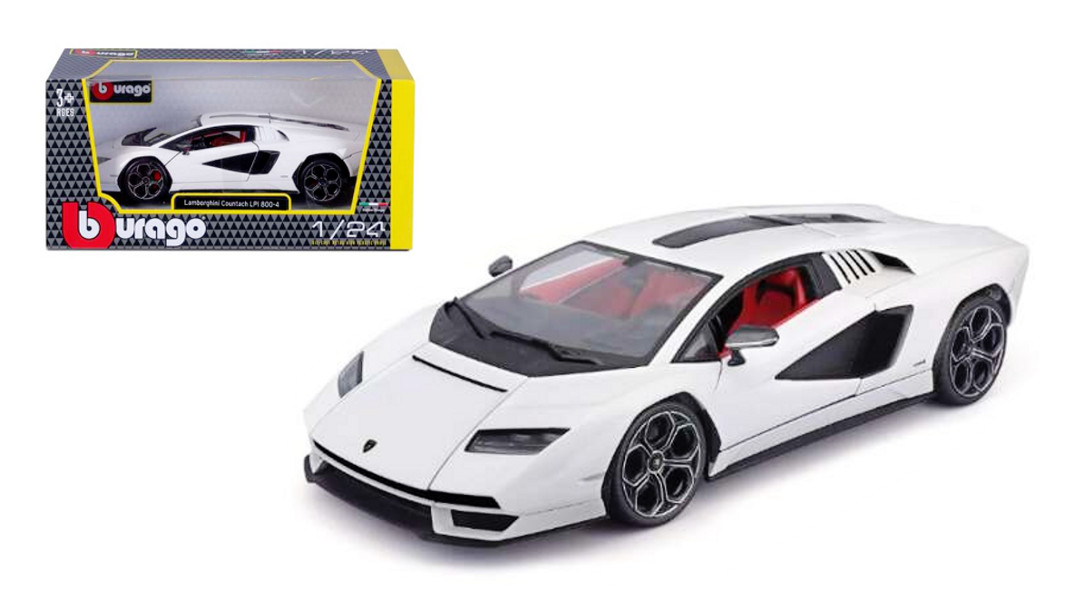 Bburago Lamborghini Countach 1:24