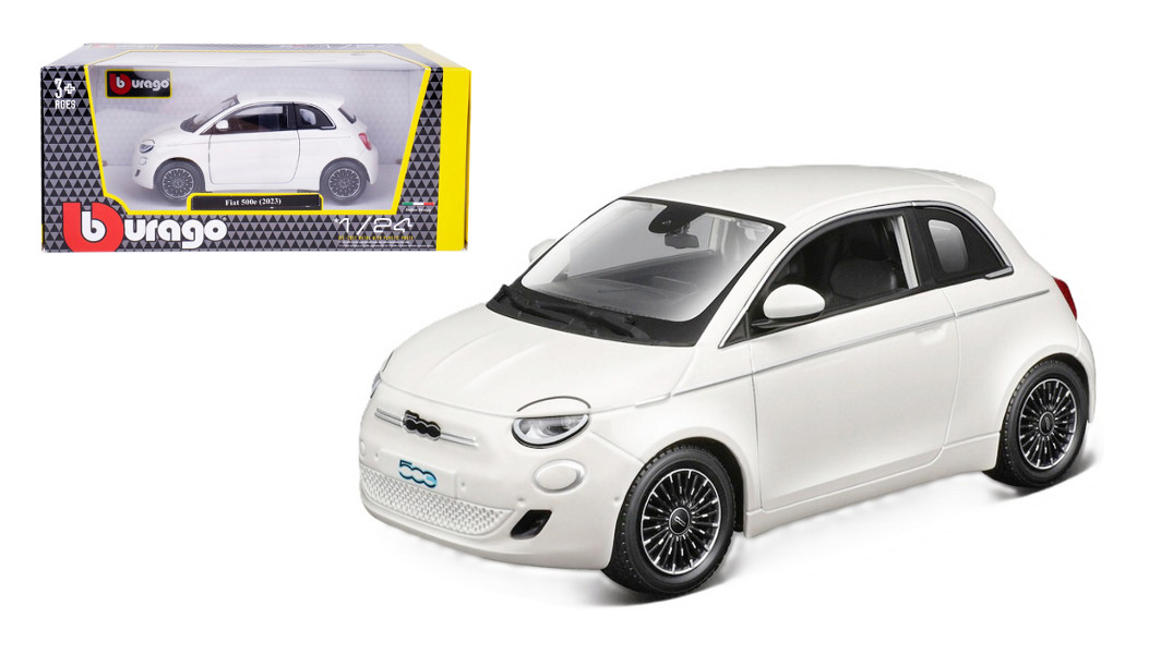 Bburago Fiat 500 1:24