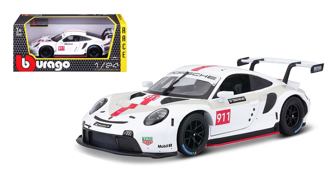 Bburago Porsche 911 RSR GT
