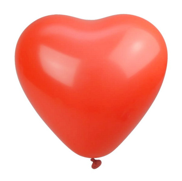 Balony serca 4 szt.