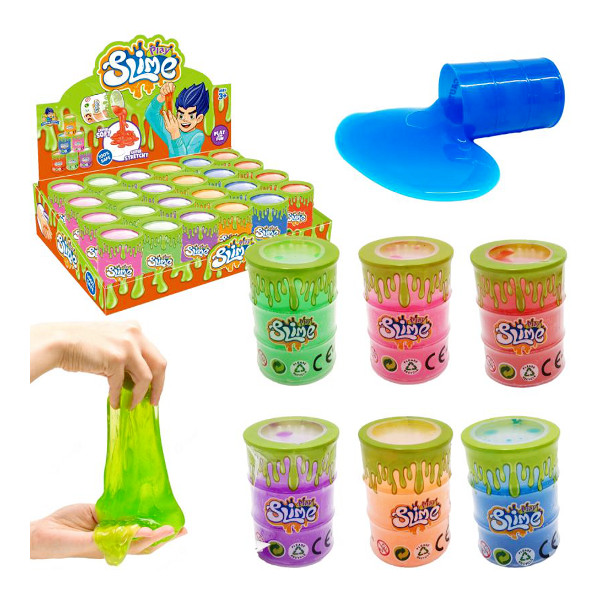 Masa magiczna slime w beczce