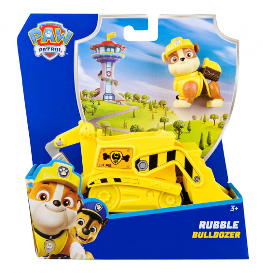 Psi Patrol pojazd Rubble