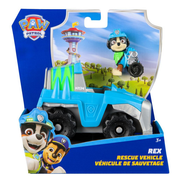 Psi Patrol pojazd Rex