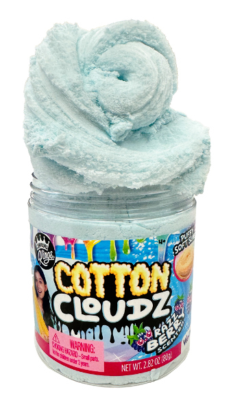 Wecool Cotton Cloudz masa plastyczna niebieska