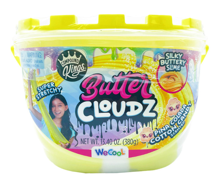 Wecool Butter Cloudz slime PinaColada