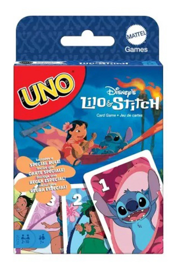 Gra UNO Lilo & Stitch