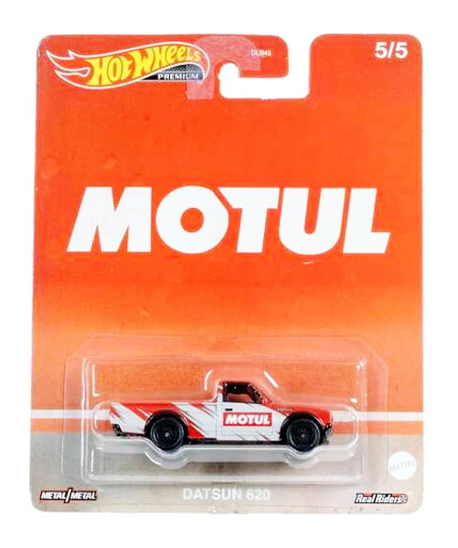Hot Wheels autko Motul Datsun