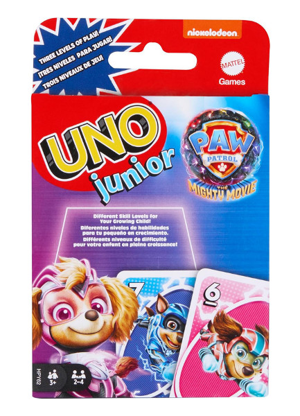 Gra UNO junior Psi Patrol