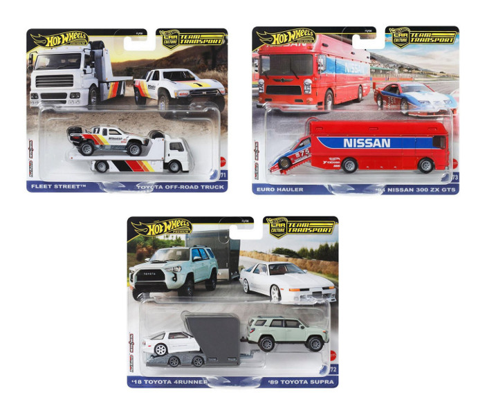 Hot Wheels pojazd transportowy