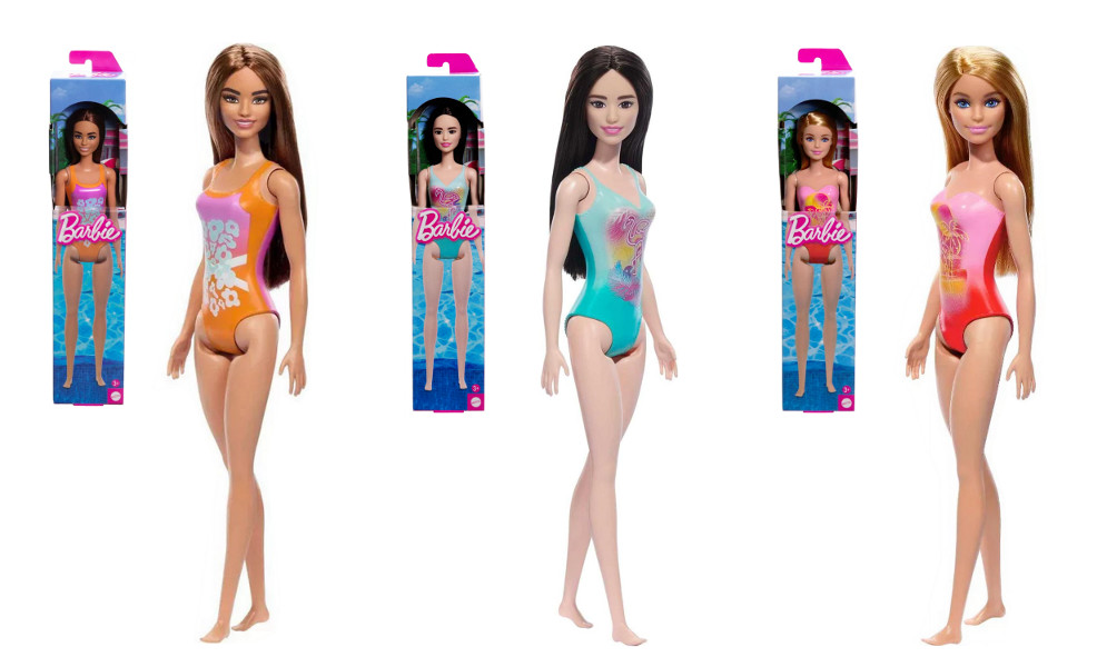 Barbie lalka plażowa
