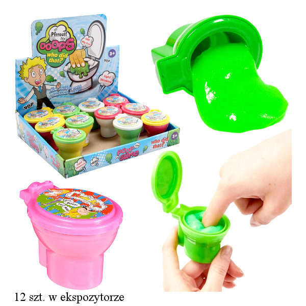 Masa magiczna slime muszla