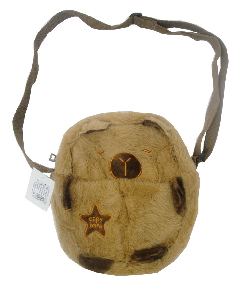 Torebka pluszowa na ramię kapibara