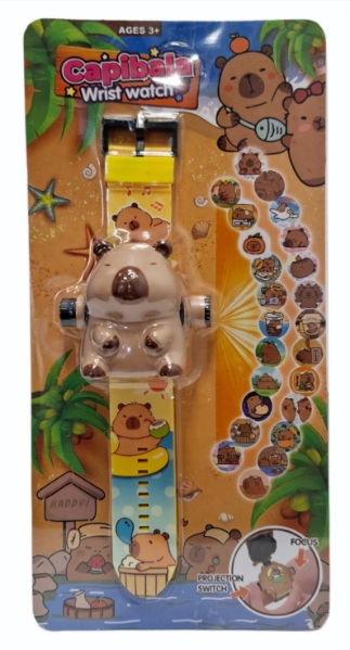 Zegarek z projektorem Kapibara