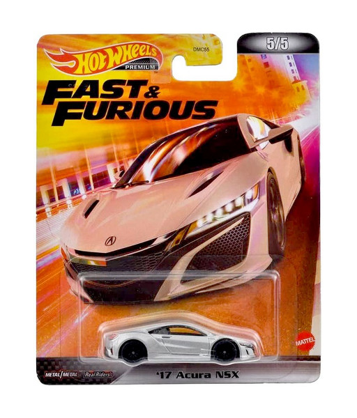 Hot Wheels Fast&Furious 17 Acura