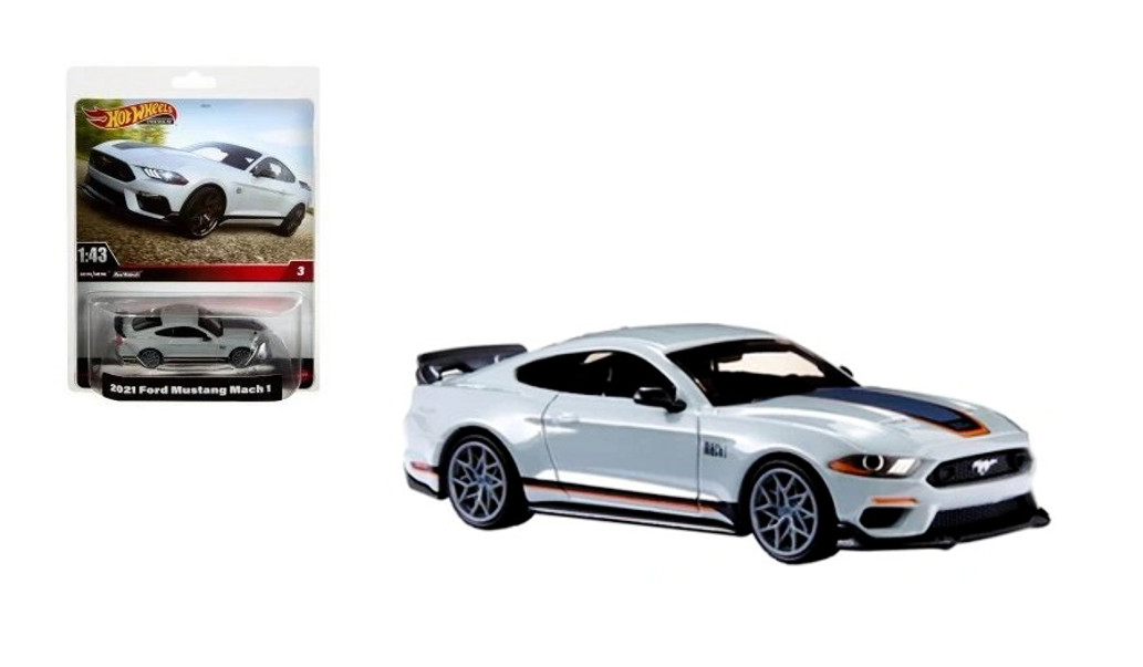 Hot Wheels Premium Ford Mustang 1:43