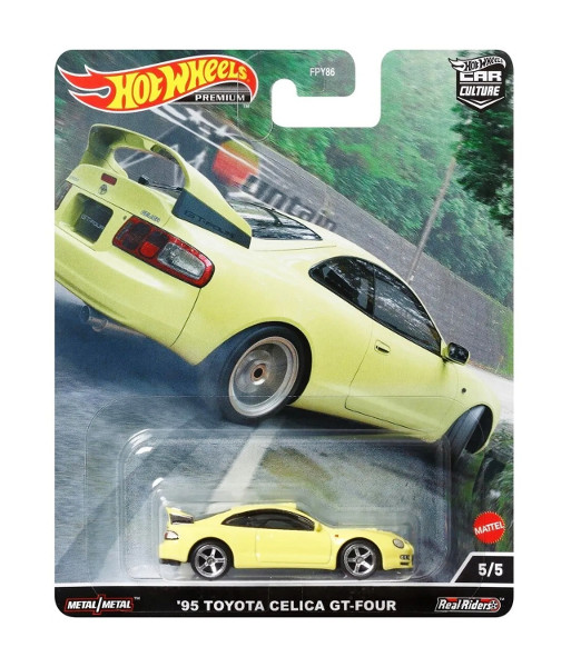 Hot Wheels Toyota Celica GT-Four