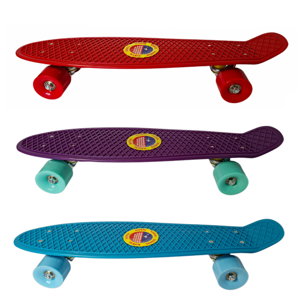 Deskorolka plastikowa