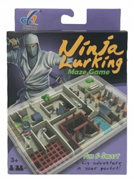Labirynt Ninja w pudełku