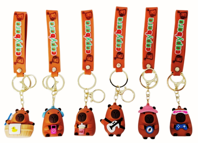 Brelok z zawieszką kapibara