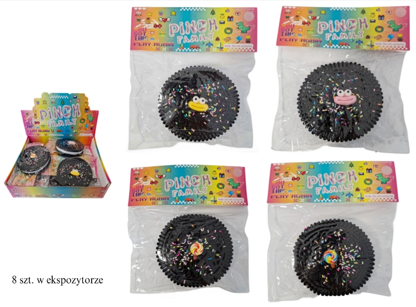 Gniotek ciastko duży