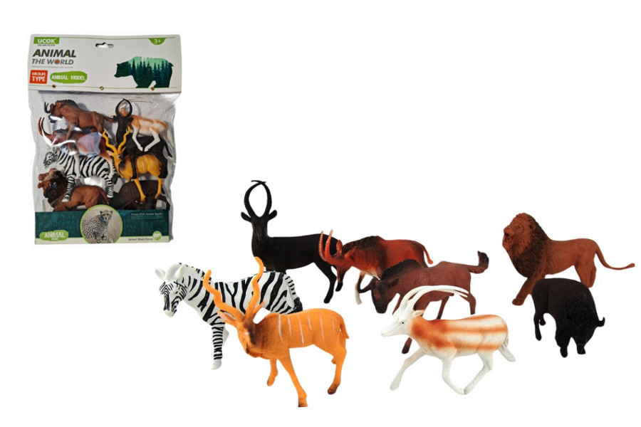 Zwierzęta dzikie w folii