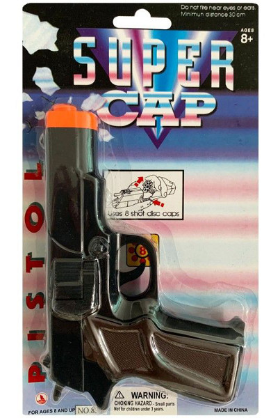 Pistolet na spłonkę