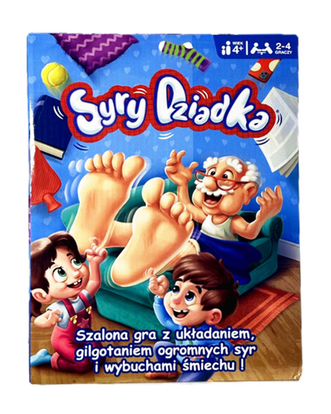 Gra Syry Dziadka