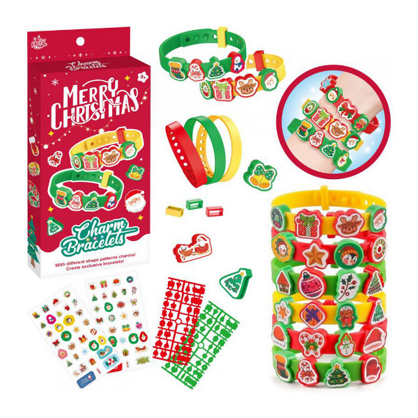 Bransoletka świąteczna Zrób to sam na Święta