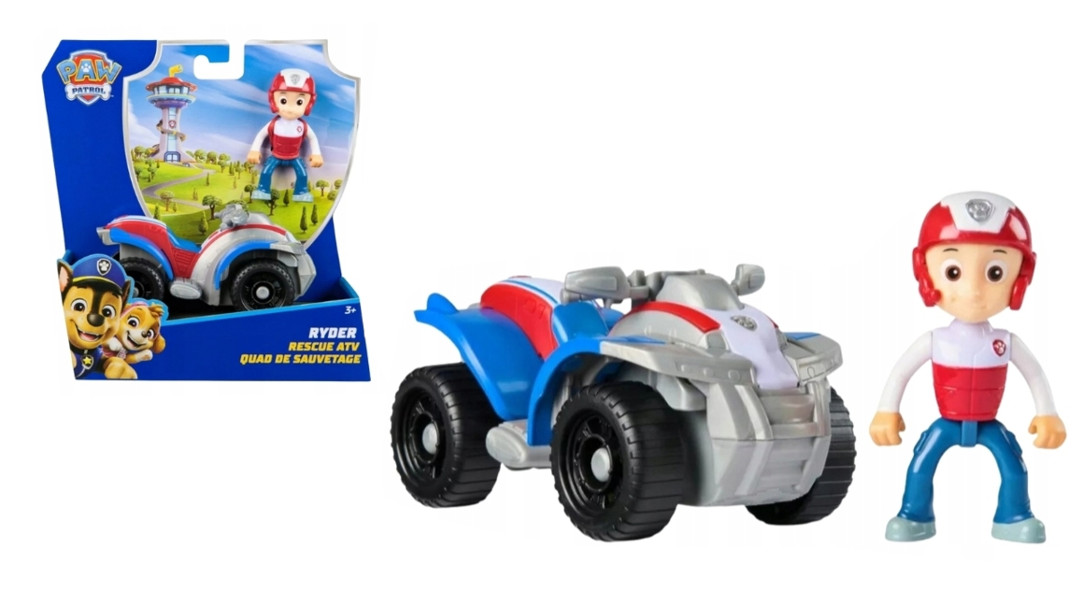 Psi Patrol pojazd Ryder