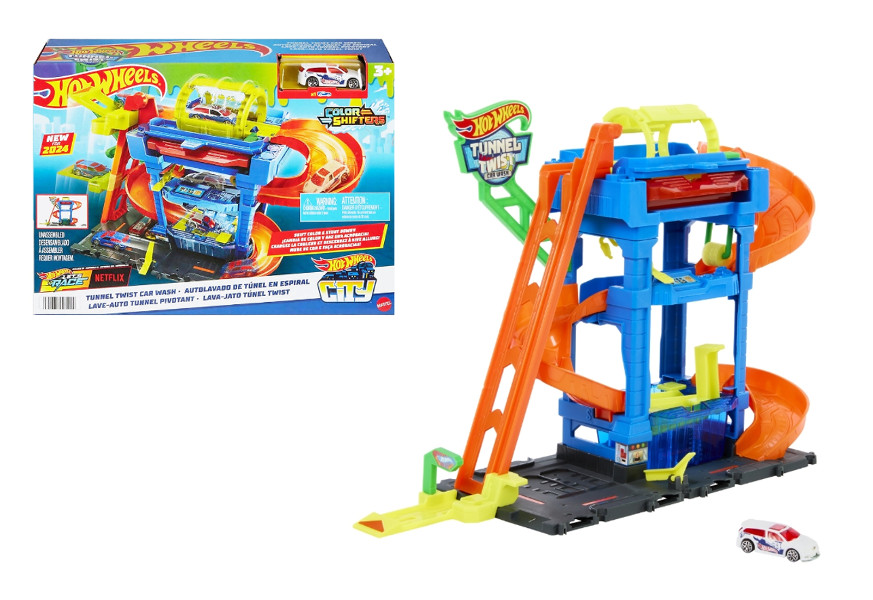 Hot Wheels City Myjnia samochodowa