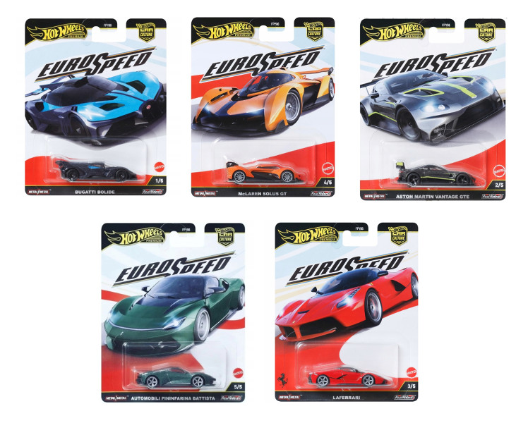 Hot Wheels Premium cars kultowe auta