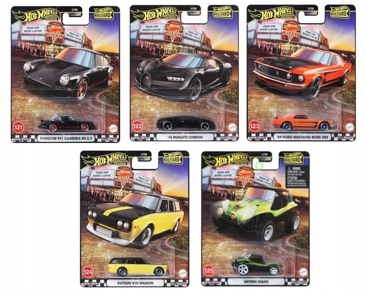 Hot Wheels Boulevar