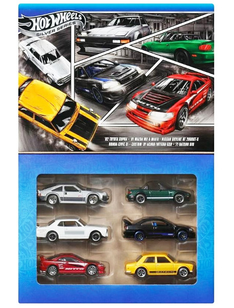 Hot Wheels Zestaw aut Streets of Japan