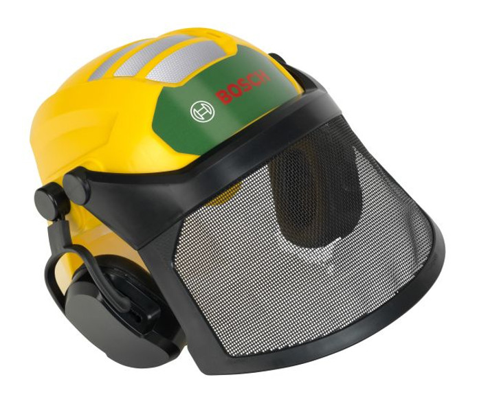 Kask Bosch z przyłbicą ochronną