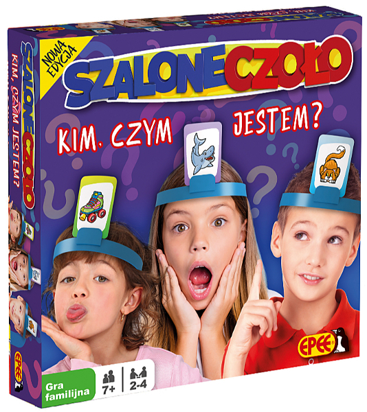 Gra Czółko zgadnij kim czym jestem