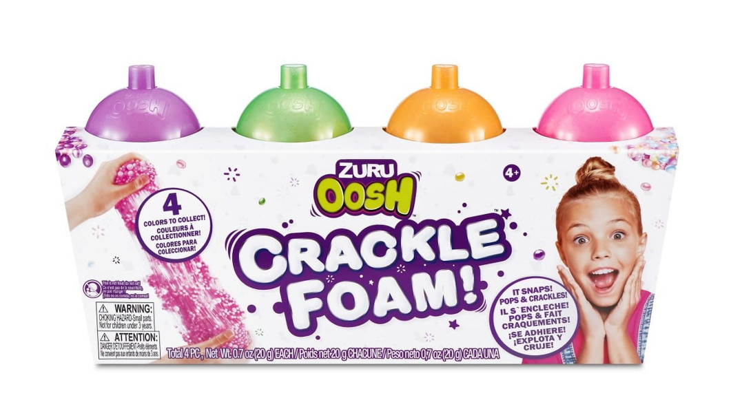 Zestaw Tub Zuru Trzaskająca pianka