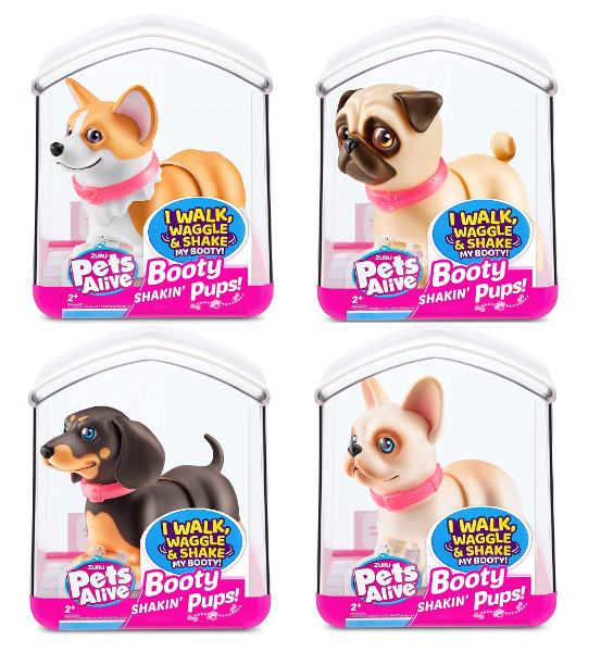 Zuru Pets Tańczący piesek Poppy Mops