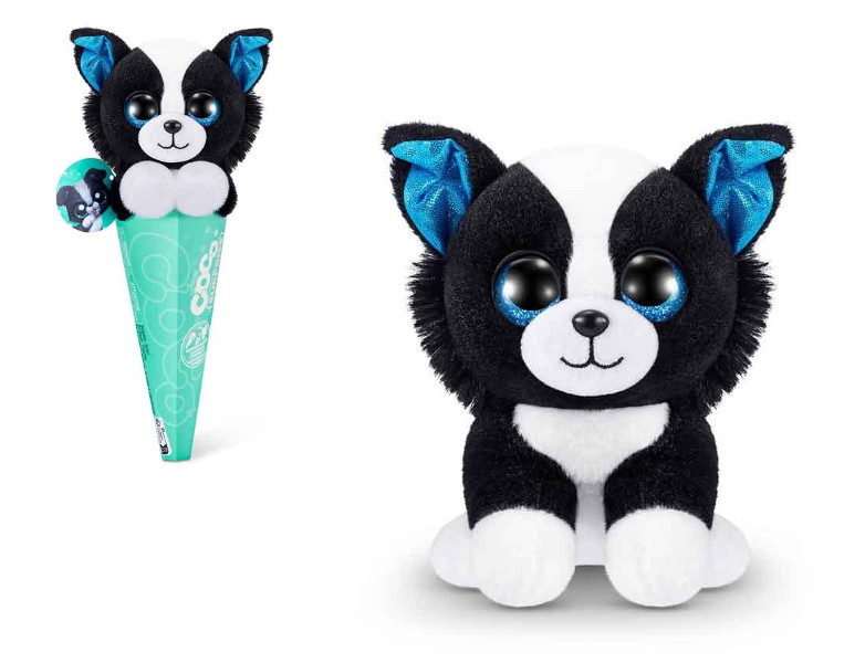 Pies pluszak w rożku Zuru Coco